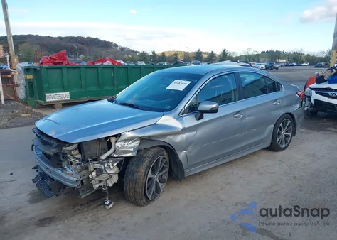 2015 Subaru Legacy 2.5I Limited z USA, uszkodzony, nr VIN 4S3BNAJ61F3010904
